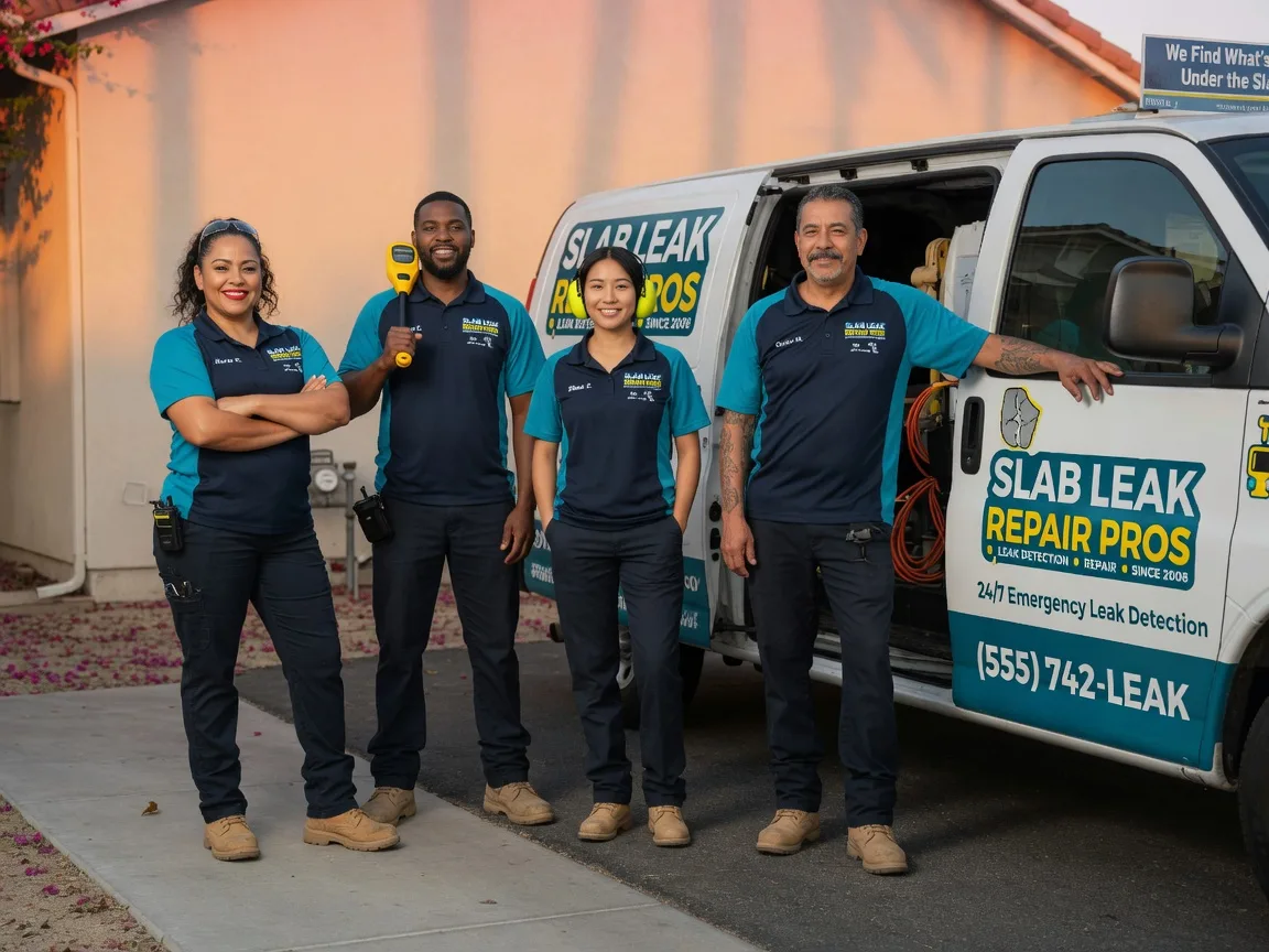 Slab Leak Repair company in Manville, WY