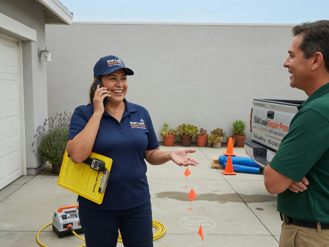 Slab Leak Repair Manville, WY FAQs